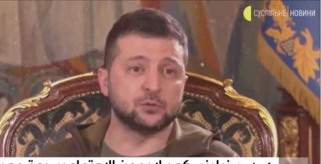 الرئيس الأوكراني