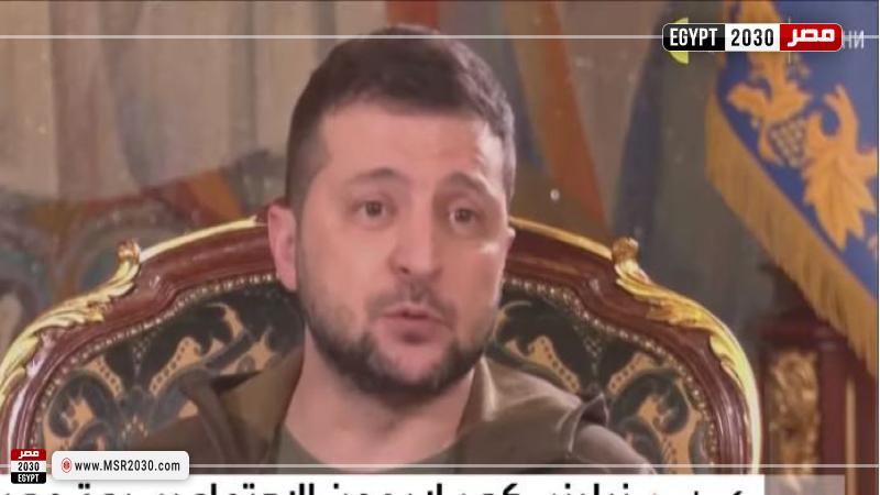 الرئيس الأوكراني