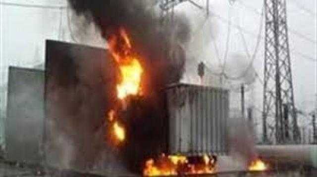 السيطرة على حريق كابل كهرباء في كرداسة