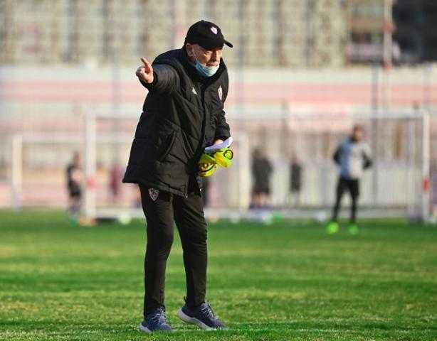 تفاصيل اجتماع فيريرا مع لاعبي الزمالك