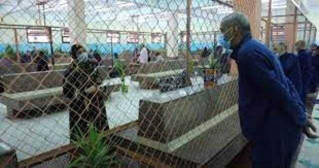 زيارة استثنائية لنزلاء مراكز الإصلاح والتأهيل بمناسبة عيد الأم