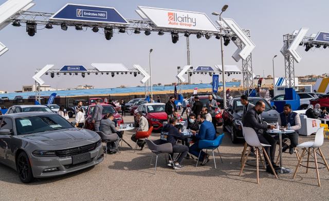 معرض الليثي أوتو جروب بمهرجان السيارات بكايرو فستيفال