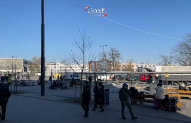 صافرات الإنذار تدوي في لفيف غرب أوكرانيا  «فيديو»