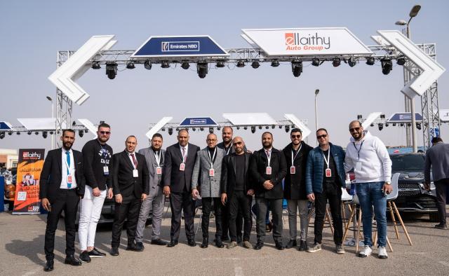 الليثي أوتو جروب في مهرجان السيارات بكايرو فيستفال
