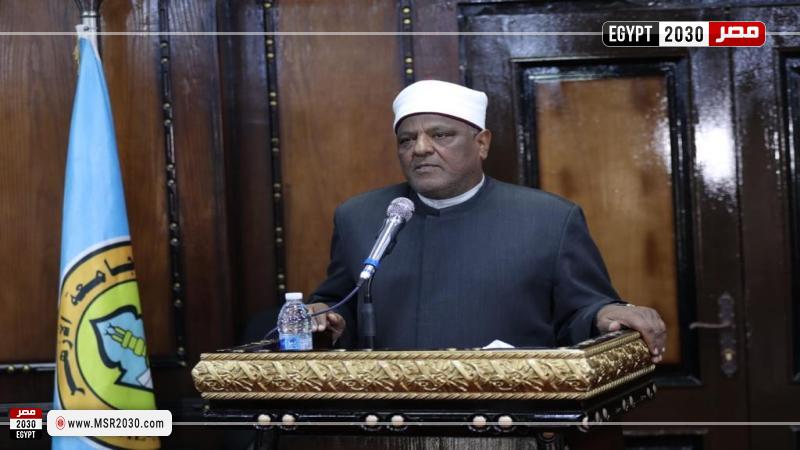 الدكتور عباس شومان وكيل الأزهر الأسبق