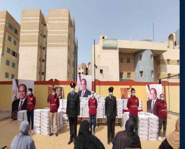 الداخلية توجه قوافل إنسانية بالسلام