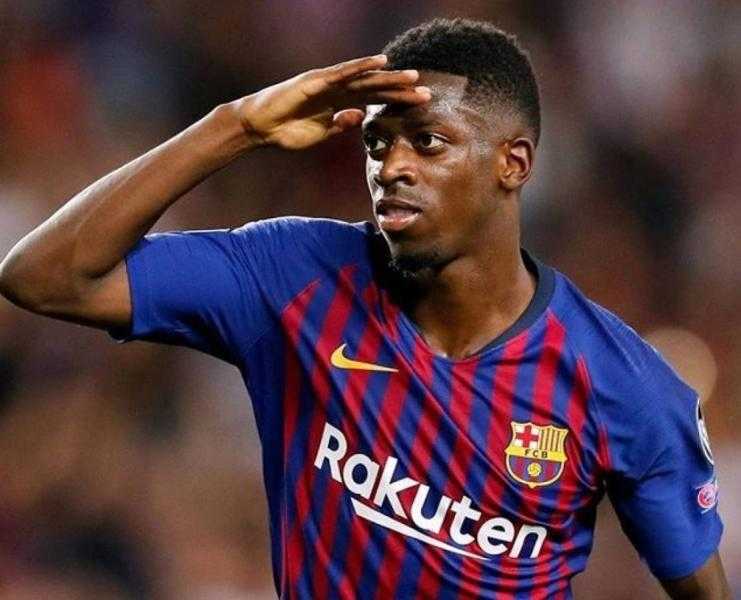 العرض الأخير .. برشلونة يأمل في الحفاظ على ديمبلي من الرحيل