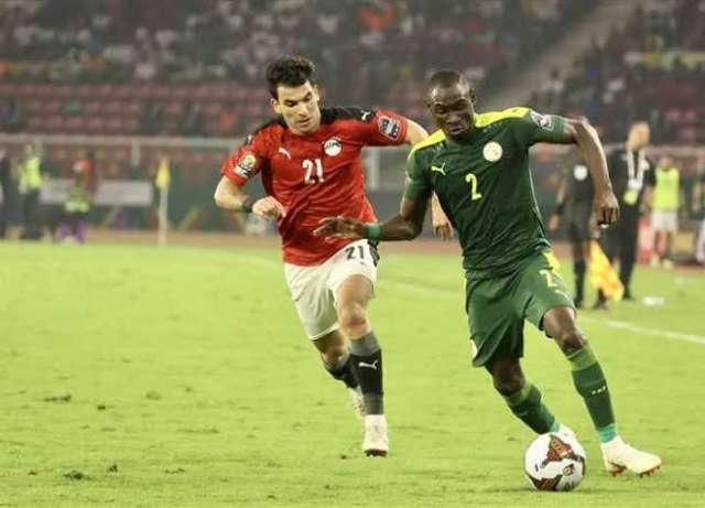 منتخب مصر والسنغال