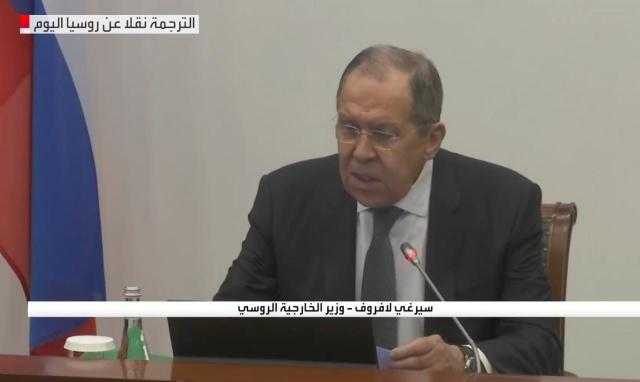وزير الخارجية الروسي: واشنطن تسعى لخلق عالم أحادي القطب