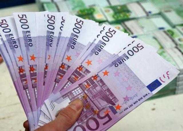 ارتفاع أسعار اليورو في بداية تعاملات البنوك اليوم الأربعاء