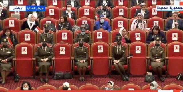 بث مباشر.. احتفالية تكريم المرأة المصرية والأم المثالية بحضور الرئيس السيسي