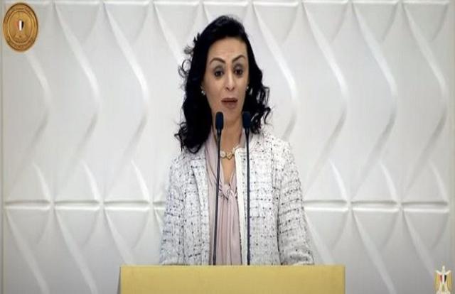 مايا مرسي: الرئيس صهر الأبواب الحديدية أمام المرأة لتعتلي جميع المناصب