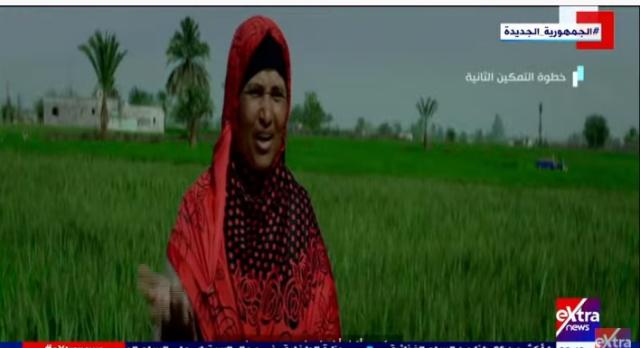 «حياة».. السيسي يشاهد فيلمًا تسجيليًا عن إنجازات المرأة المصرية