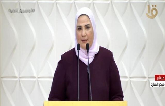 وزيرة التضامن : «الأمهات ترحل جسدا ومازلنا نشعر بهن»