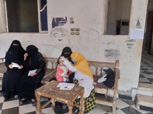 مناظرة 600 حالة بقافلة جنوب الوادي الطبية