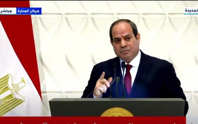 السيسي عن سفرة منزله: «بسأل عن الأسعار وبقول هاتوا ده ومتجيبوش ده»