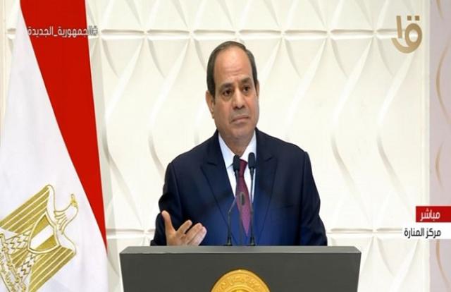 الرئيس عبد الفتاح السيسي 