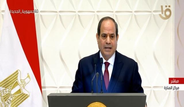 السيسي عن قضايا الطلاق: «هان علينا أطفالنا»