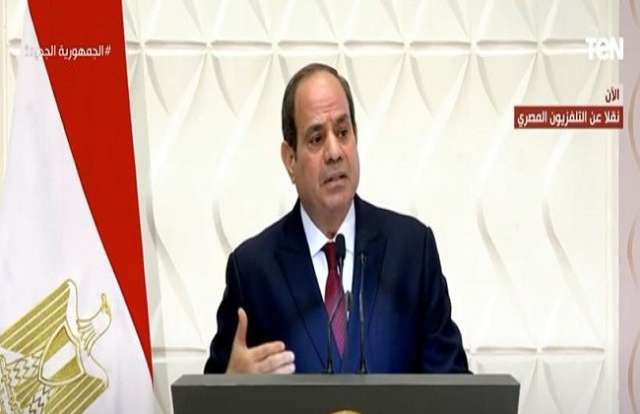 الرئيس السيسي