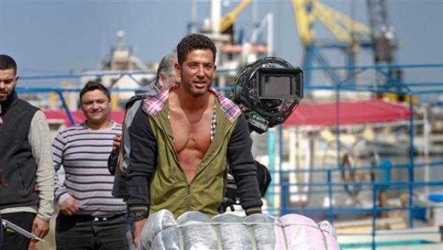 عمرو سعد يروج لـ «مسلسل توبه»