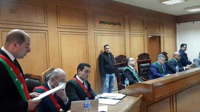 النيابة في محاكمة الأمين: «أعمت الرذيلة فؤاده وتعدى حدود الله»