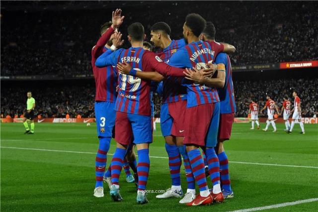 برشلونة
