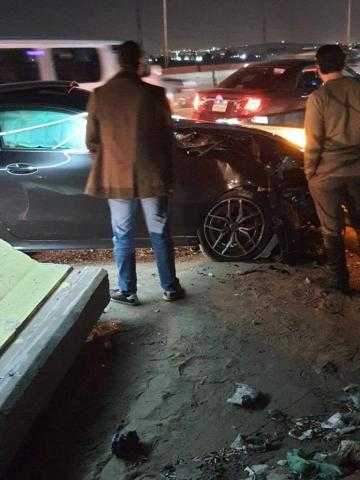 نجم الزمالك يتعرض لحادث على المحور