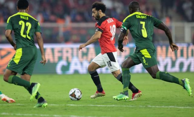 مصر والسنغال