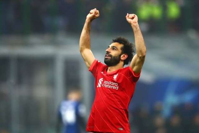 محمد صلاح نجم فريق ليفربول