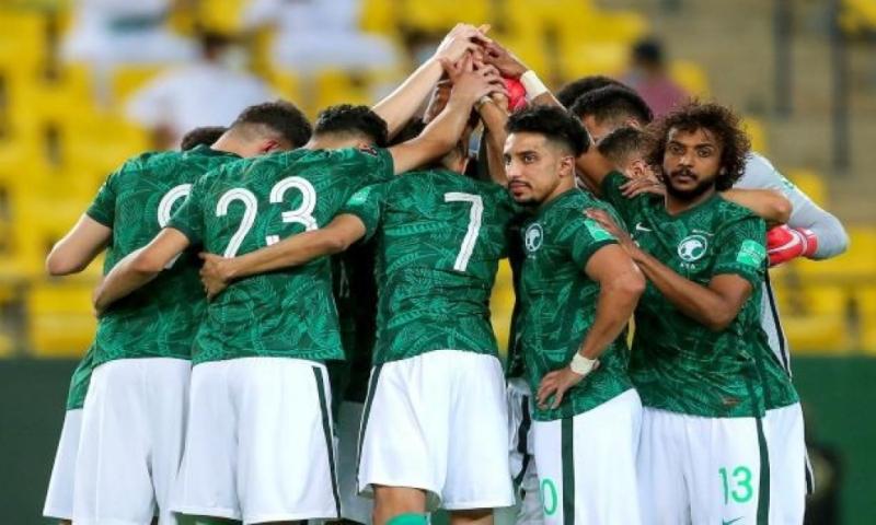 المنتخب السعودي