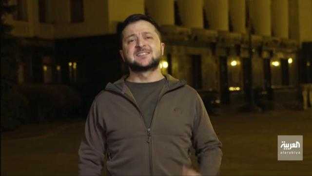 «اعتبارًا من 24 مارس».. الرئيس الأوكراني يوجه رسالة عاجلة إلى شعوب العالم «فيديو»