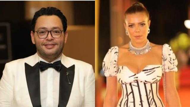 ناهد السباعي تحتفل بعيد ميلاد أحمد رزق وهذه رسالتها له.. صور
