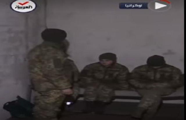 مشاهد ترصد استسلام جنود أوكرانيين للقوات الروسية «فيديو»