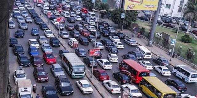 احذر.. كثافات مرورية بهذه المحاور - «فيديو»