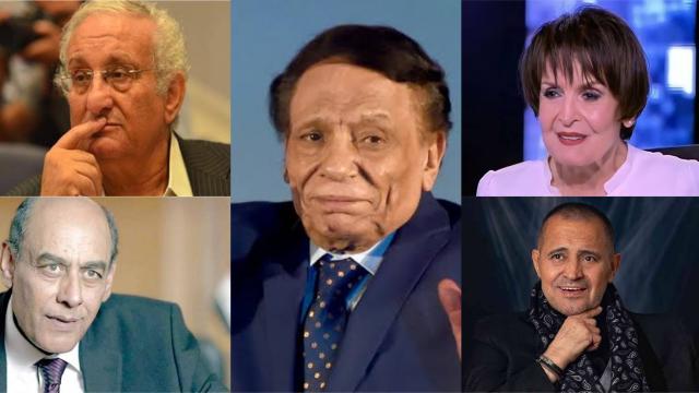 شائعات الوفاة تلاحق نجوم الفن 