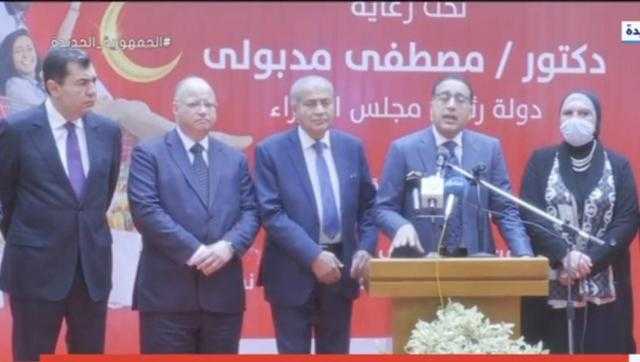 رئيس الوزراء: لدينا مخزون يكفينا من السلع الأساسية