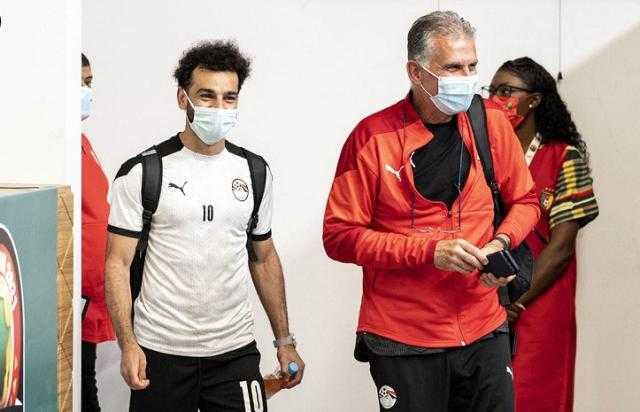 مؤتمر صحفي لكيروش ومحمد صلاح اليوم للحديث عن مباراة السنغال
