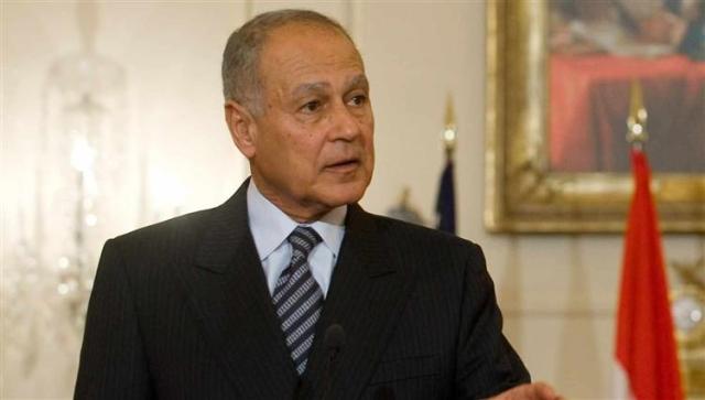 أحمد أبو الغيط الأمين العام لجامعة الدول العربية