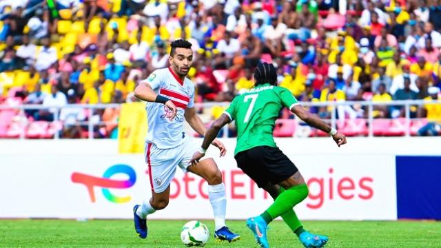 الزمالك وساجرادا