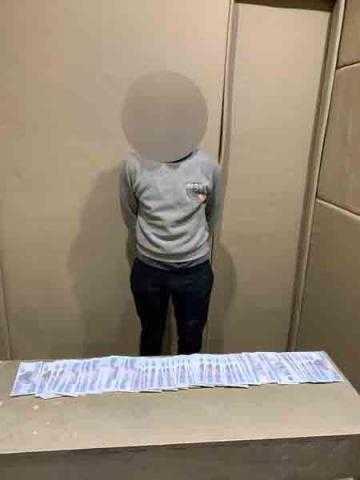 «حداد» وراء سرقة مبلغ مالي من أحد المكاتب بالموسكي