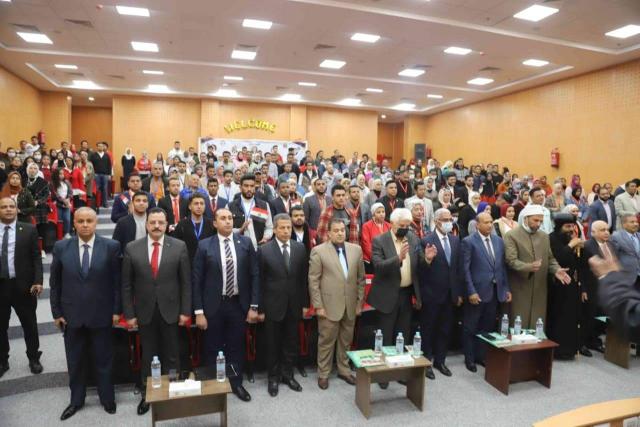 «الحرب الافتراضية».. ندوة تثقيفية لشباب جامعات جنوب الصعيد وطلاب برلمان شباب مصر