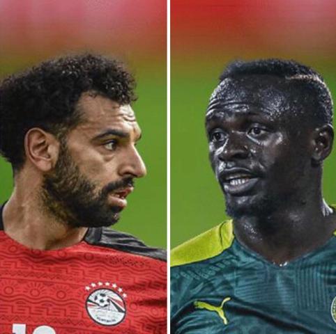 محمد صلاح وماني