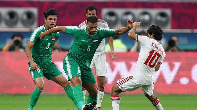 العراق والإمارات