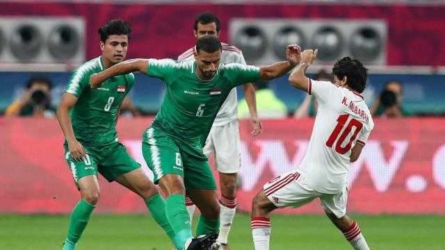 العراق يفوز على الإمارات بهدف ويشعل الصراع على البطاقة الثالثة لكأس العالم