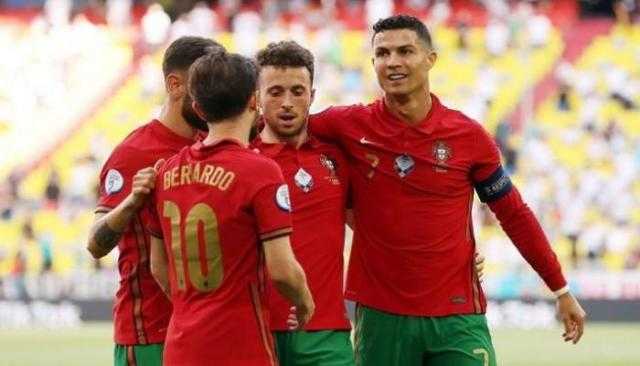 البرتغال تتقدم على تركيا بهدفين في ملحق كأس العالم