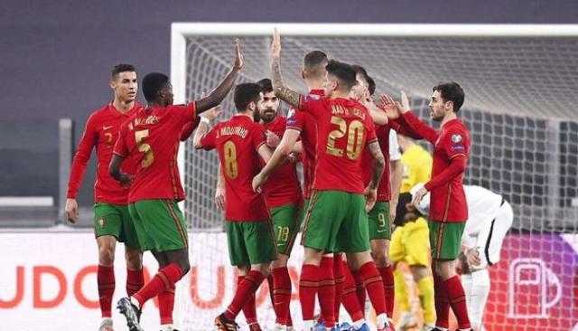 البرتغال تقهر تركيا بثلاثية وتتأهل إلى نهائي الملحق