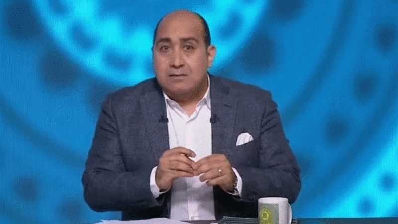بسبب مكالمة ”الجلاصي”.. إيقاف مهيب عبد الهادي وإحالته للتحقيق