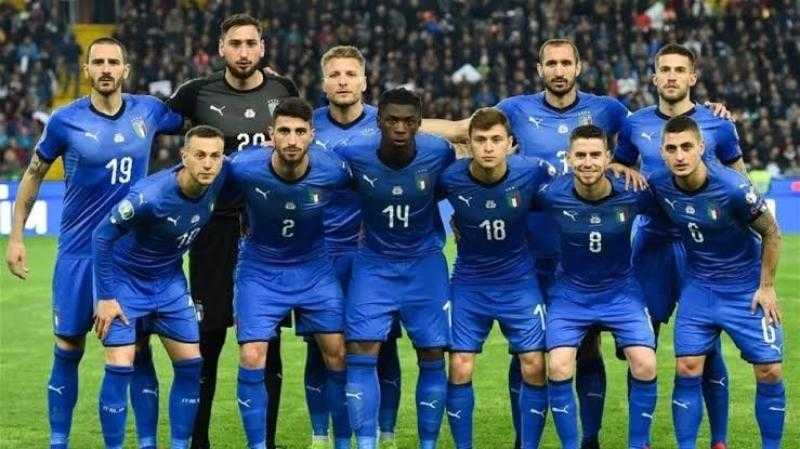 تشكيل إيطاليا أمام هولندا في مباراة تحديد المركز الثالث بدوري الأمم الأوروبية
