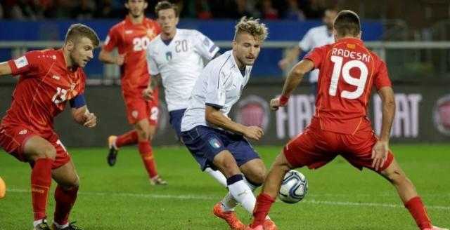 مقدونيا الشمالية تحقق مفاجأة وتحرم إيطاليا من كأس العالم