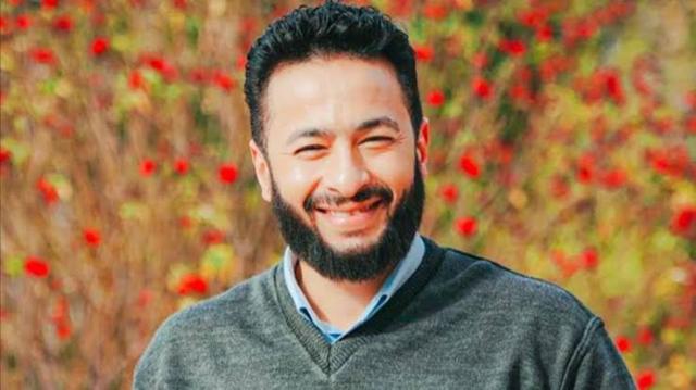 حماده هلال لـ وائل الفشني: «شرفت مسلسل المداح»